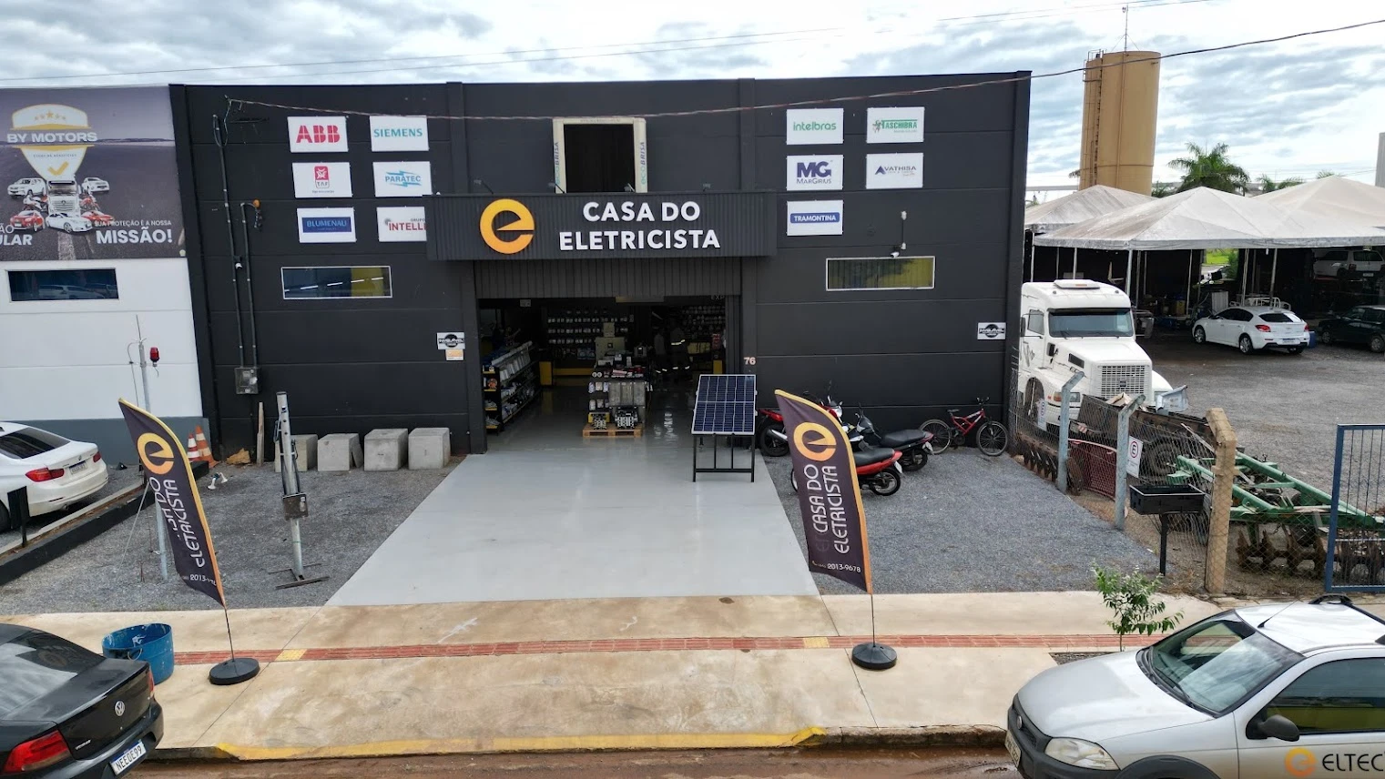 Sobre a Casa do Eletricista