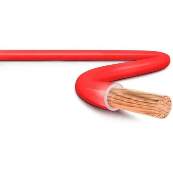 Cabo Flex 6,0MM 750V - VERMELHO cód.2283