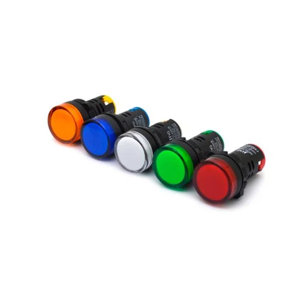 SINAL LED VOLT/AMPER ZAD16 22DG 220V VD cód.5413