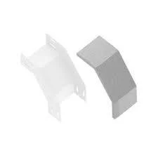 TAMPA CURVA VERT EXTERNA 90º ELETROCALHA 100X100 RS 150 PZ cód.8922