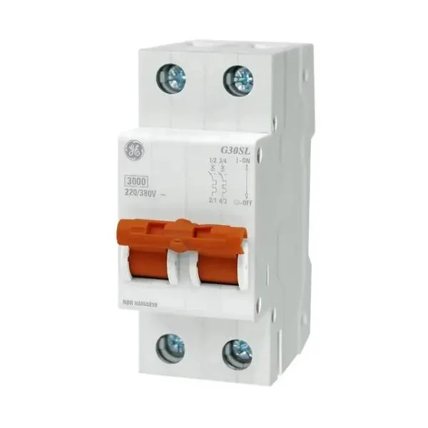 Disjuntor Bipolar 415V 20A 5KA/3KA 220V/380V  cód.8679