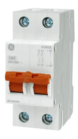 MINIDISJUNTOR BIP 415V 10A 5KA/3KA 220V/380V cód. 9377