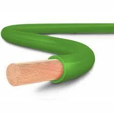 Cabo Flex 4MM 450/750V VERDE cód.5867