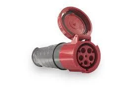 ACOPLAMENTO ACP-4556-63A-3P+T-380\415VCA-IP67-6H VERMELHO cód.4773