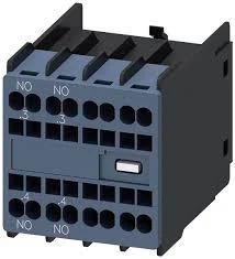 CONTATO AUXILIAR FRONTAL, 2NF S00-S3 CONEXAO MOLA P/ 3RV2 cód.8081