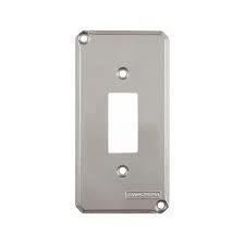TAMPA PARA INTERRUPTOR SIMPLES P/ CONDULETE 3/4" cód.2190