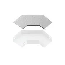TAMPA CURVA HORIZ 90º ELETROCALHA 100MM RS 150 PZ 