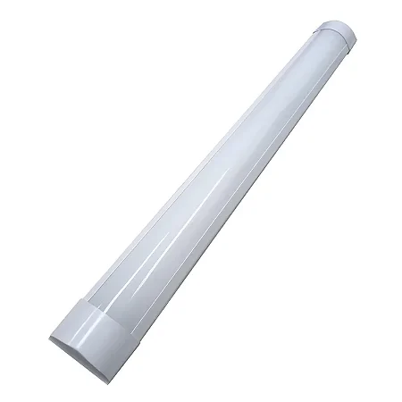 LUMINARIA LED SLIM 36W 2800LM BIVOLT 6.500K 1000X75MM BRANCO cód. 4808