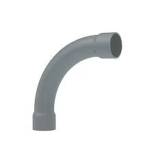 CURVA CINZA 90º C BOLSA 1" ANTI-CHAMA NBR 15465 cód.4448