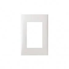 CJ PLACA 3M 4X2 + C/ SUPORTE BRANCO IRIS cód.4859