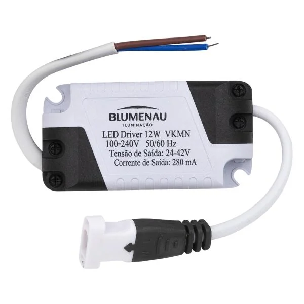 CONVERSOR DRIVER 12W P/ PAINEL LED cód.7093