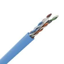 CABO LAN 4PX24AWG CAT.5E U/UTP CMX INT/EXT AZUL cód.6887
