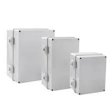 CAIXA / QUADRO MULTIBOX 155X115X80MM CINZA - IP66 cód.7698