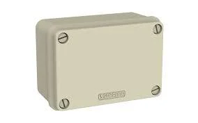  CAIXA MULTI USO PLASTICA 125X85X54 IP67 cód.4777