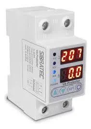RELE MONITOR TENSAO 80-400VCA E CORRENTE 63A 2POLOS E DISPLA cód.6618