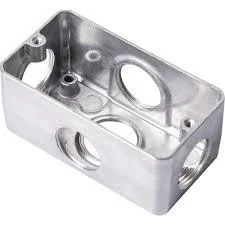 CONDULETE 3/4" MODELO X MULTIPLO ALUMINIO C/ TAMPA ESTAMP cód.4995