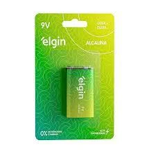 BATERIA / PILHA ALCALINA 9V BLISTER 1PC cód.8143