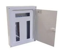 QUADRO DIST SOBREPOR 28 DIN C/ BAR BIFASICO 100A BRANCO cód. 10888