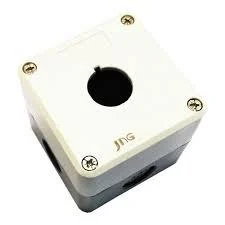 CX VAZIA BOTAO 22MM 4 FUROS BMX104 CZ cód.5417