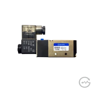 Valvula simp solenoide 5/2 R.1/4 24v4.8w dc21.6V-26.4V cod 10054