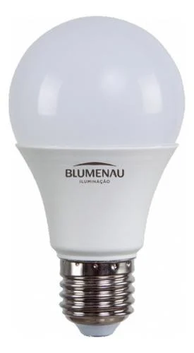 LAMPADA LED 15W A60 E27 1250LM 127/220V 3.000K AMARELA cód. 10307