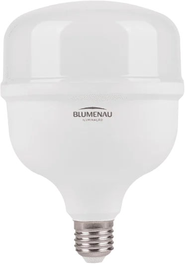 LAMPADA LED BULBO 40W 3200LM 100-240V 6.500K E27 T80 cód. 9298