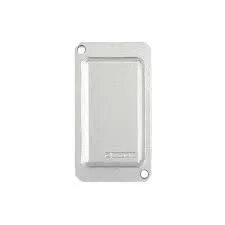 TAMPA CEGA PARA CONDULETE ALUMINIO 1" cód.4031