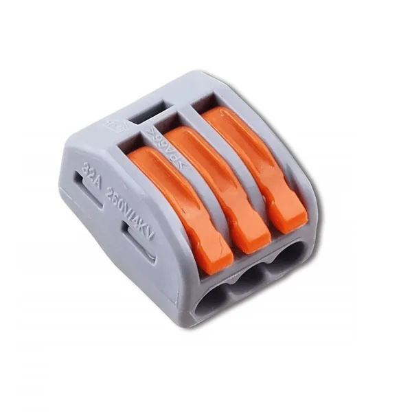 CONECTOR DE EMENDA BORNE 3P U02 cód.5494