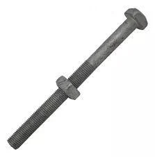 PARAFUSO MAQUINA CABECA QUADRADA M16X250MM cód.7555