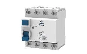 INTER CORRENTE D FUGA DR 4P, TIPO AC, 100A, 30MA DRS4 H-100A cód.4685
