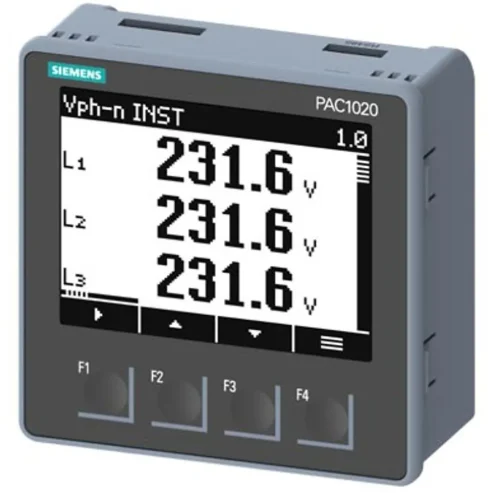 MULTIMEDIDOR DE GRANDEZAS ELETRICAS PAC1020 230-400V cód. 7930