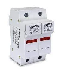 PORTA FUSIVEL CARTUCHO 2P 10X38 ATE 32A cód.7473