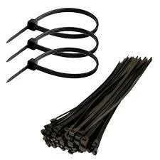 ABRACADEIRA NYLON 4,8 X 350MM INCOLOR - C/ 100 cód.8114