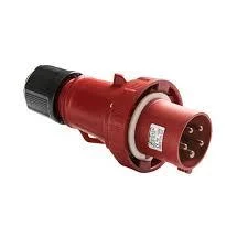 PLUGUE 400V 32A 3P+T 6H IP67 cód.5353