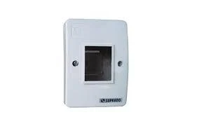QUADRO DISTRIBUICAO SOBREPOR 04IEC - 4 POLOS - SEM PORTA cód.4710