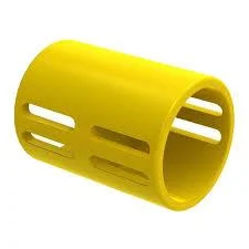 LUVA EMENDA CORRUGADO DN 25MM - AMARELO cód.4461