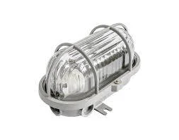 LUMINARIA TARTARUGA 100W ALUM BLINDADA LENTE POLICARBONATO cód.8040