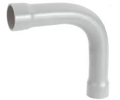 CURVA LONGA 90 GRAUS C/ BOLSA 1" LIZFLEX cód.7229