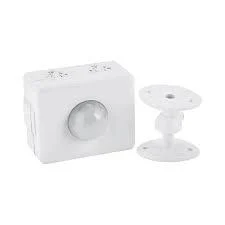 SENSOR PRESENCA TETO 800-1200W BIV 4M cód.8701