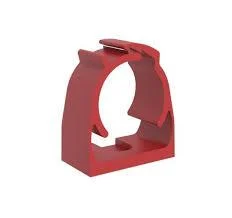ABRACADEIRA VERMELHA 1/2" ANTI-CHAMA NBR 15465 cód.4384
