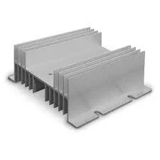 DISSIPADOR DE CALOR W-110 60A P/ RELE ESTADO SOLIDO cód.6583
