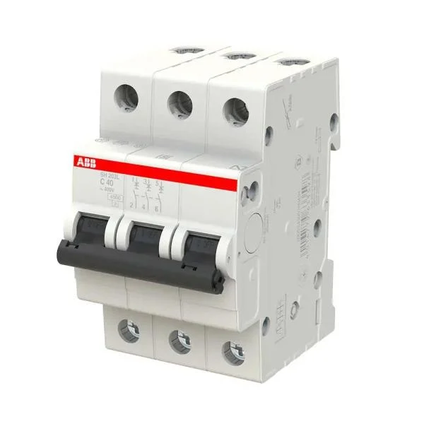 Disjuntor Tripolar 440v 10A SJ203T-C10 cód.6335