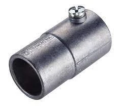 REDUCAO TIPO 3/4 X 1/2 ALUMINIO S/ ROSCA cód.4990