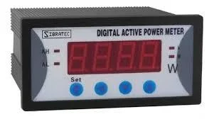 WATTIMETRO AOB183P5X1 380V 48X96MM cód.6717