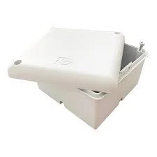 CAIXA PLASTICA DE SOBREPOR PARA CFTV - IP54 cód.6004