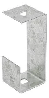GANCHO SUSPENSAO CURTO PERFILADO 38X38 PZ cód.8912
