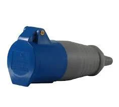 ACOPLAMENTO ACS-3056-16A-2P+T-220\240VCA-IP44-6H AZUL cód.4756