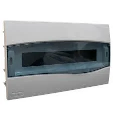 QUADRO DISTRIBUICAO EMBUTIR 18 IEC - 18 POLOS - PORTA BR cód.4704