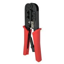 ALICATE CRIMPAGEM CONECT RJ11 E RJ45 HT-568R cód.5285