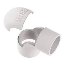 JOELHO COTOVELO C/ JANELA PVC 1" BRANCO cód.7248